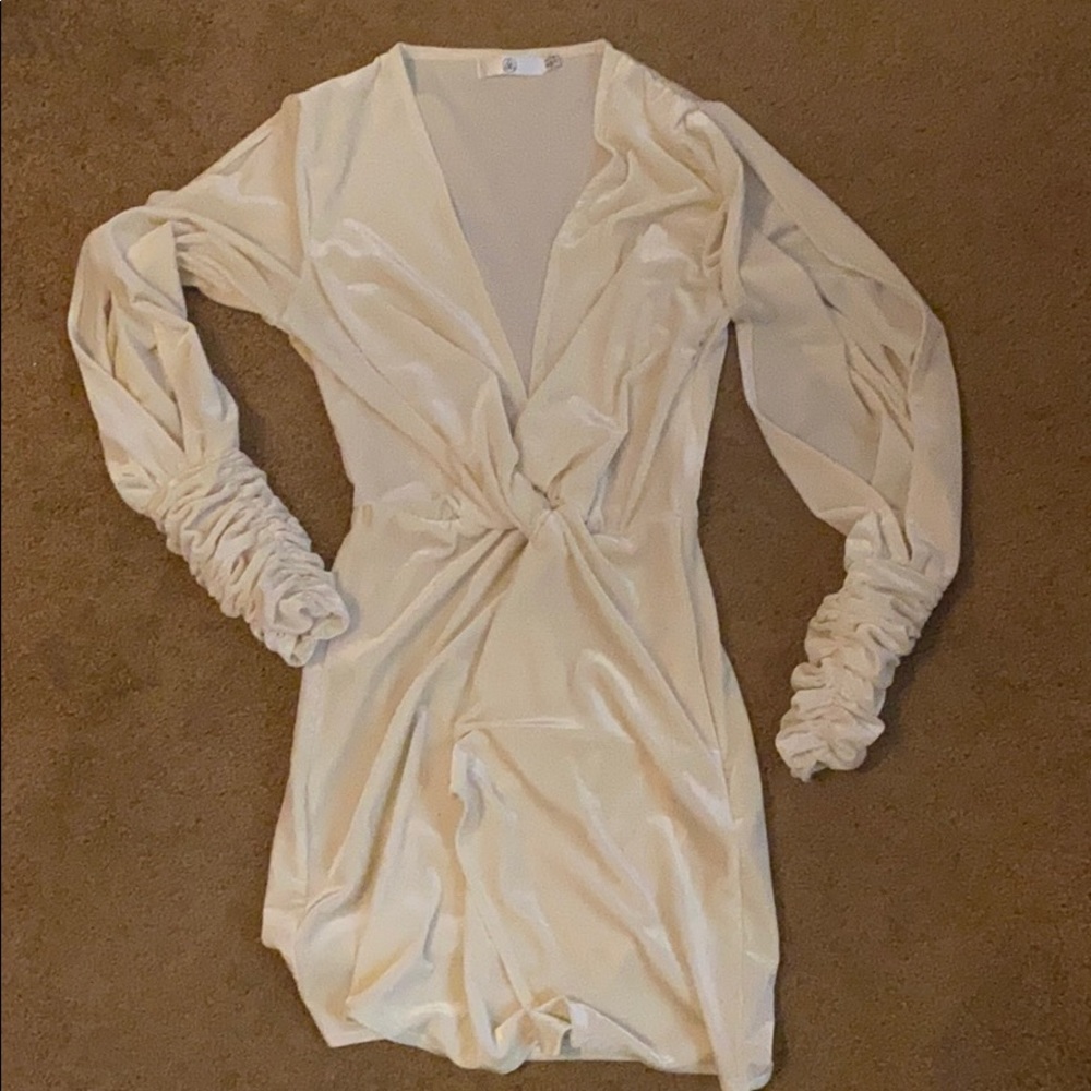 Misguided velvet dress